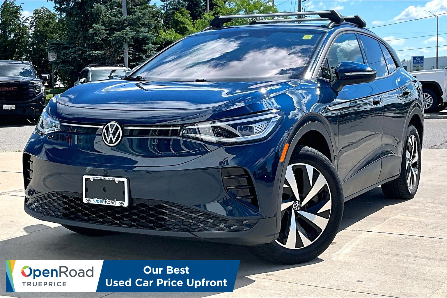 Blue 2023 Volkswagen ID.4 SUV / Crossover Automatic