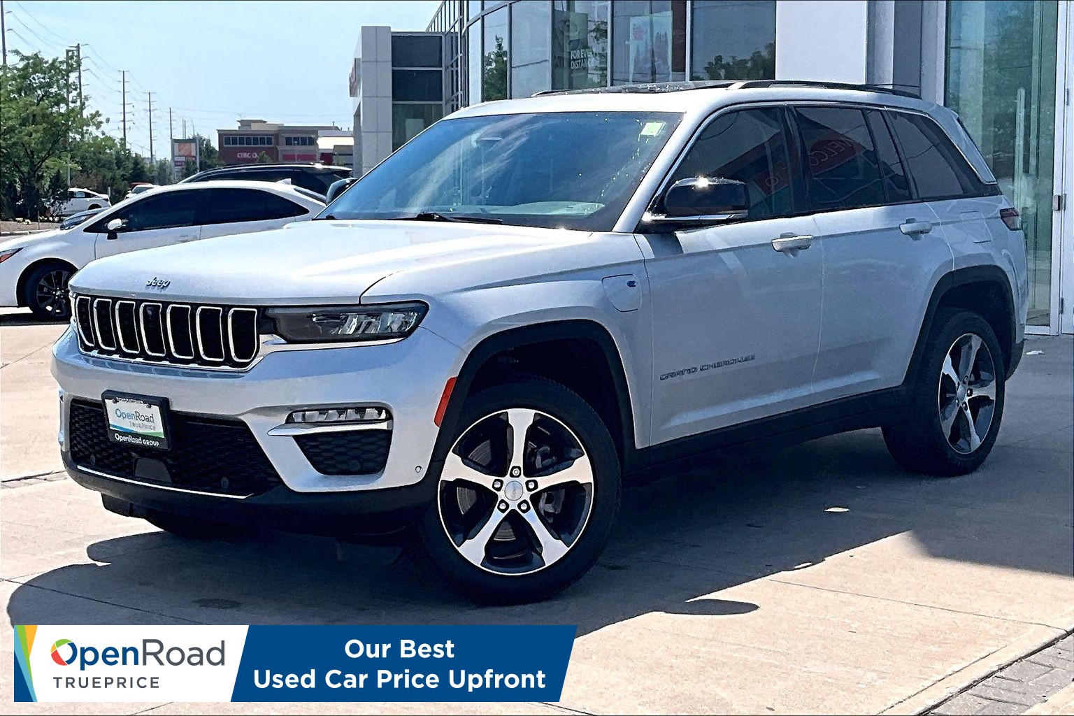 Silver Zynith 2023 Jeep Grand Cherokee 4xe SUV / Crossover 8-Speed Automatic