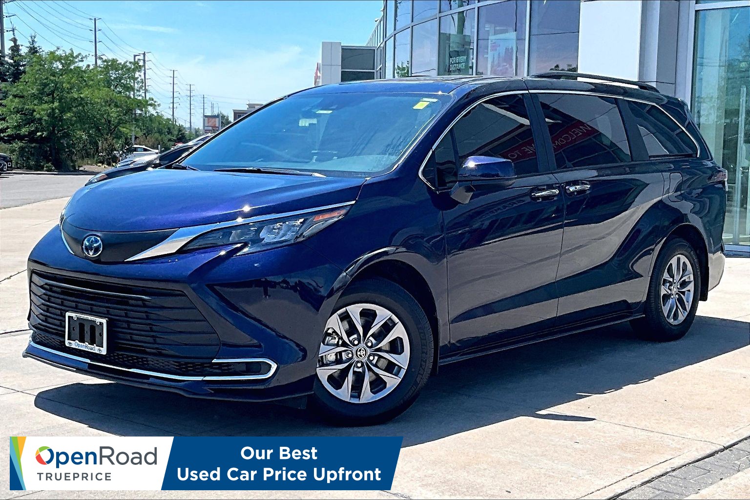 Blueprint 2025 Toyota Sienna Minivan Front-Wheel Drive Automatic
