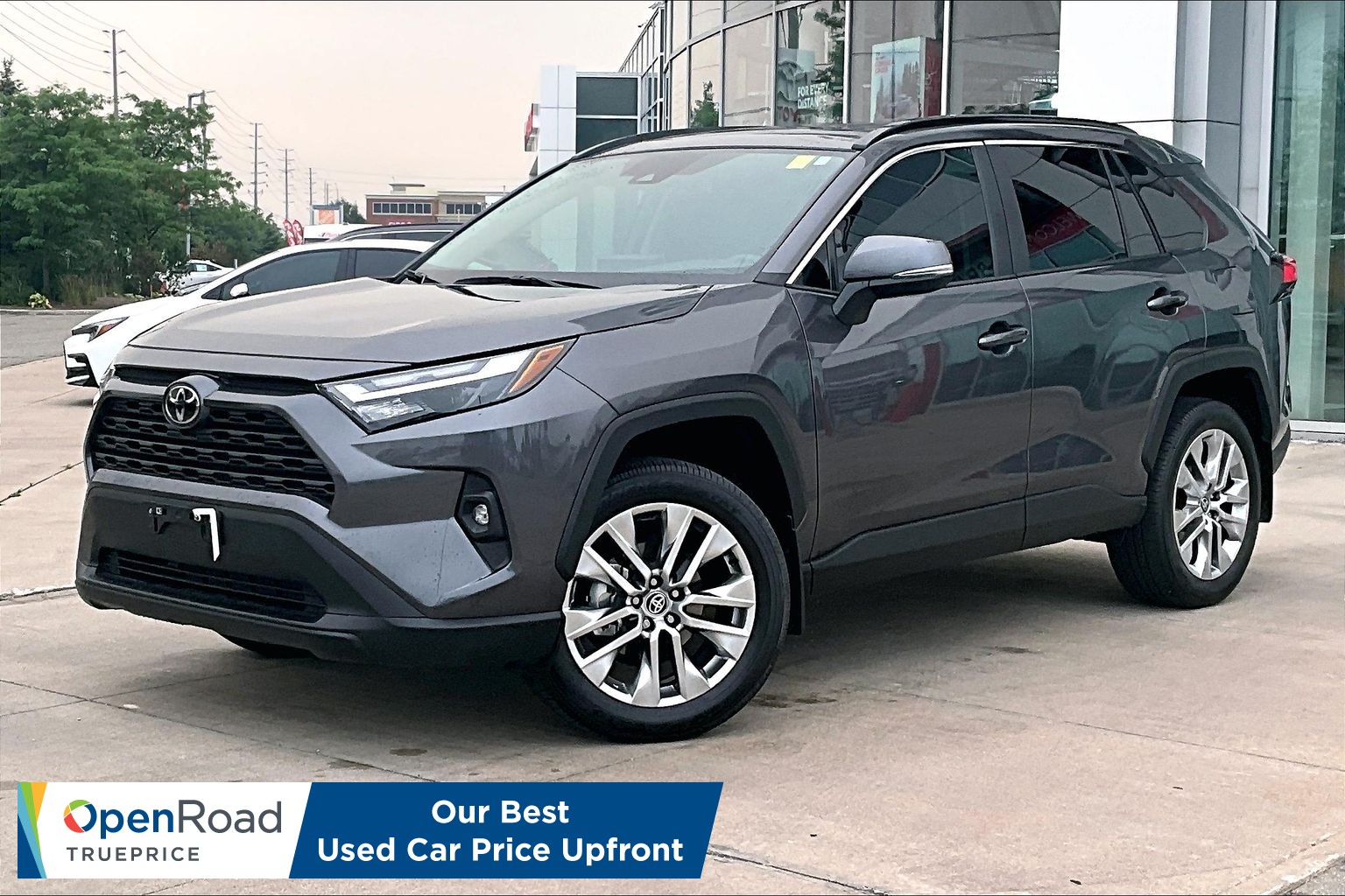 Gray (Magnetic Grey Metallic) 2025 Toyota RAV4 SUV / Crossover All-Wheel Drive Automatic