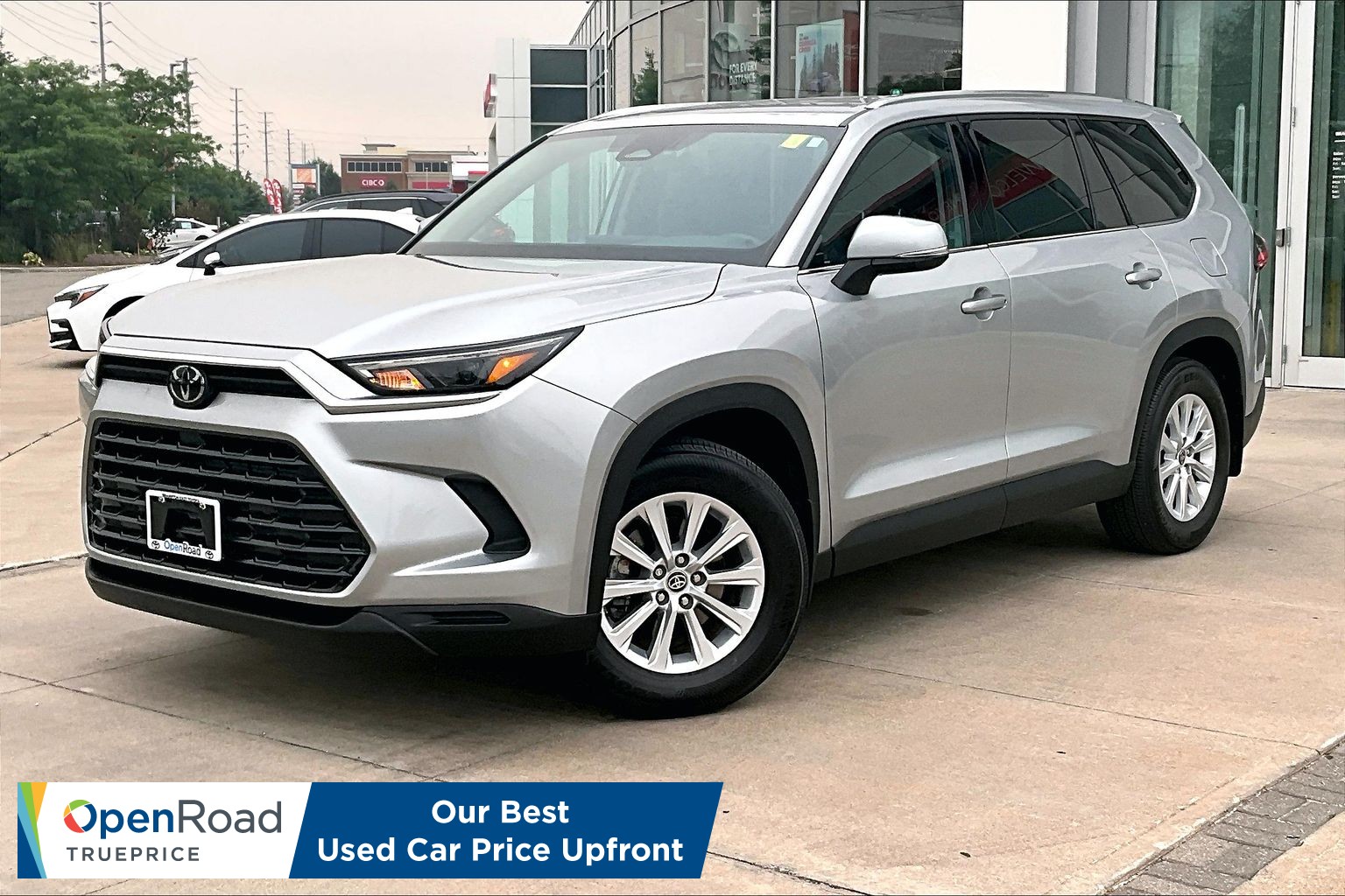 Celestial Silver Metallic 2026 Toyota Grand Highlander Hybrid SUV / Crossover All-Wheel Drive Automatic