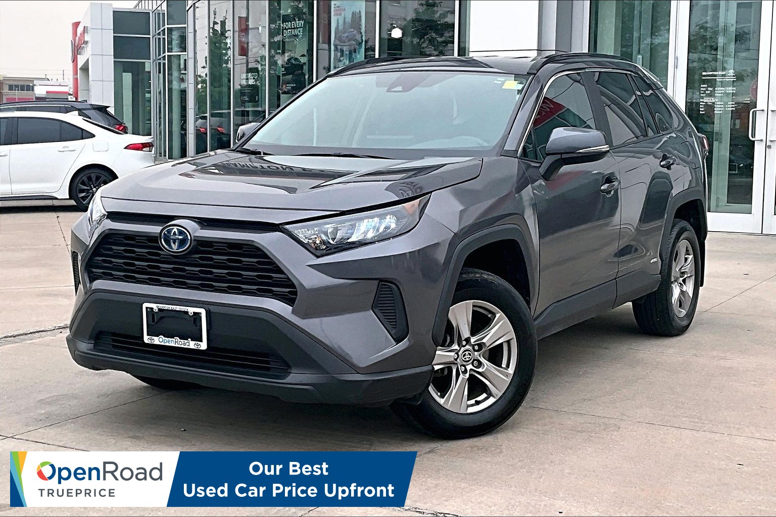Gray (Magnetic Grey Met) 2023 Toyota RAV4 Hybrid SUV / Crossover All-Wheel Drive Automatic