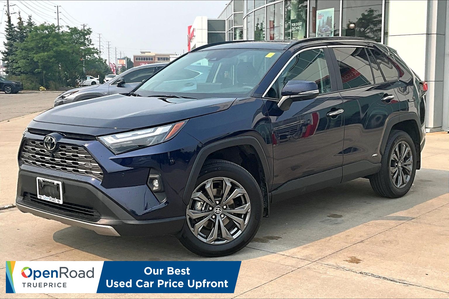 Blueprint 2025 Toyota RAV4 Hybrid SUV / Crossover All-Wheel Drive Automatic