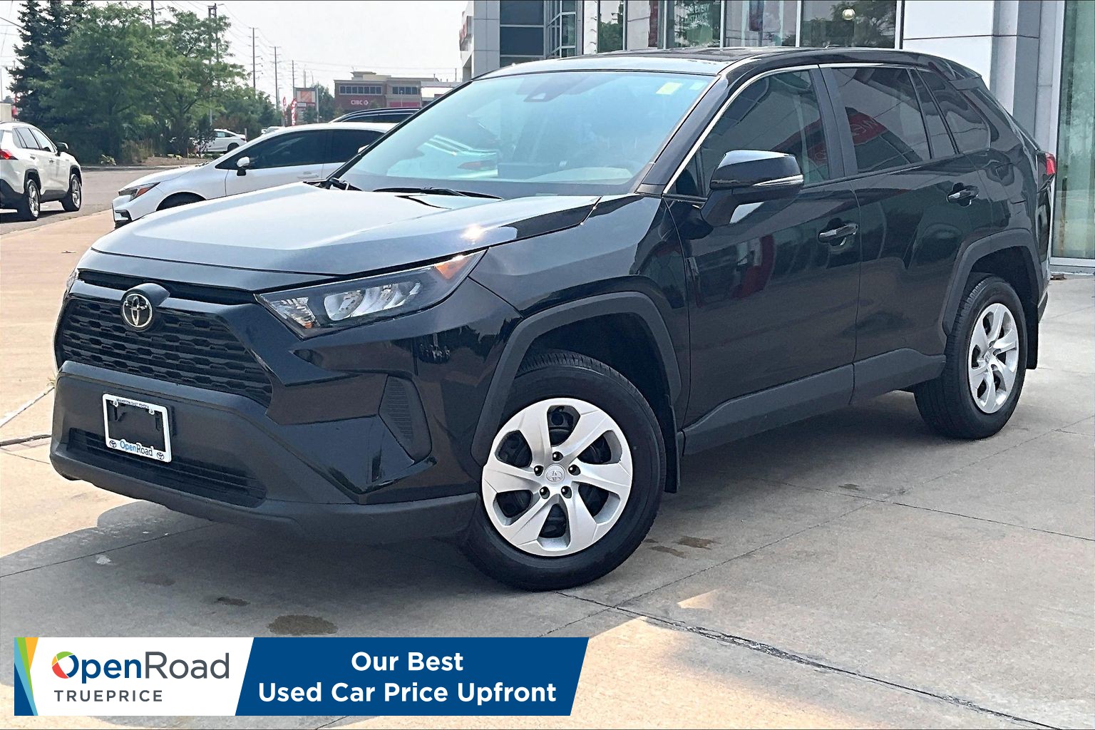 Midnight Black Met 2024 Toyota RAV4 SUV / Crossover All-Wheel Drive Automatic