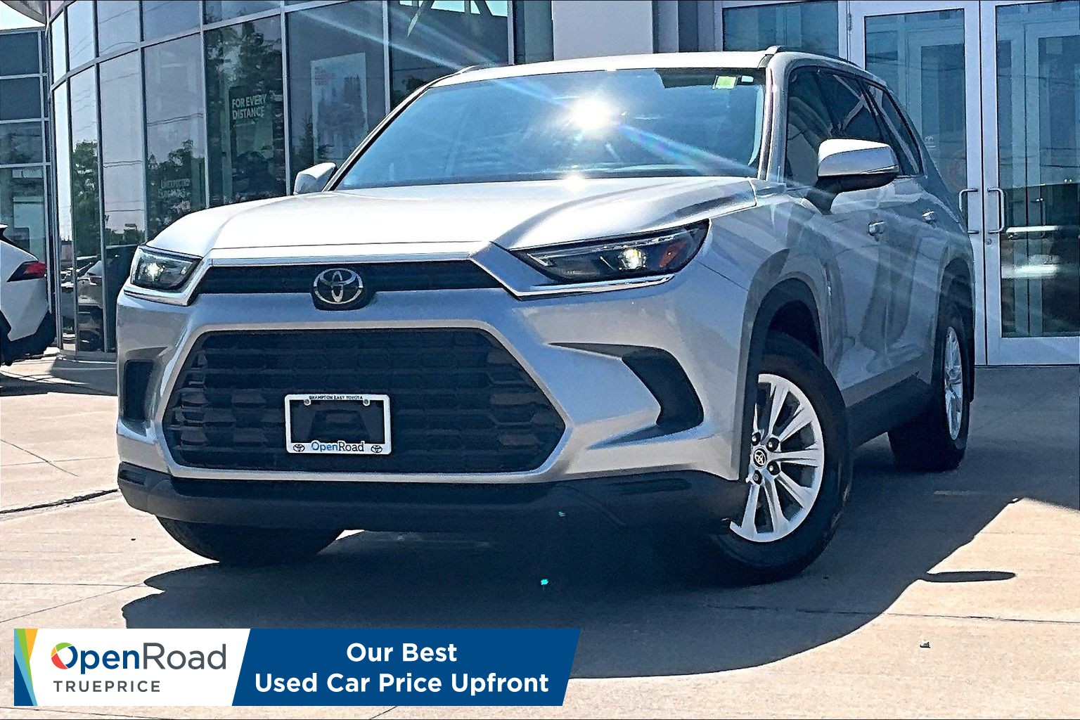 Celestial Silver Met 2024 Toyota Grand Highlander SUV / Crossover All-Wheel Drive Automatic