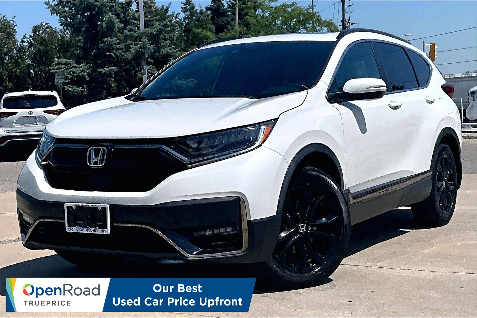 White 2021 Honda CR-V SUV / Crossover All-Wheel Drive Automatic