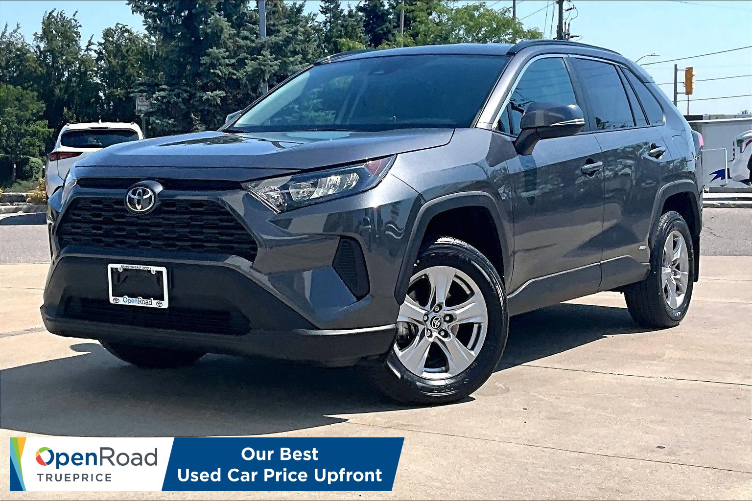 Gray (Magnetic Grey Metallic) 2025 Toyota RAV4 Hybrid SUV / Crossover All-Wheel Drive Automatic