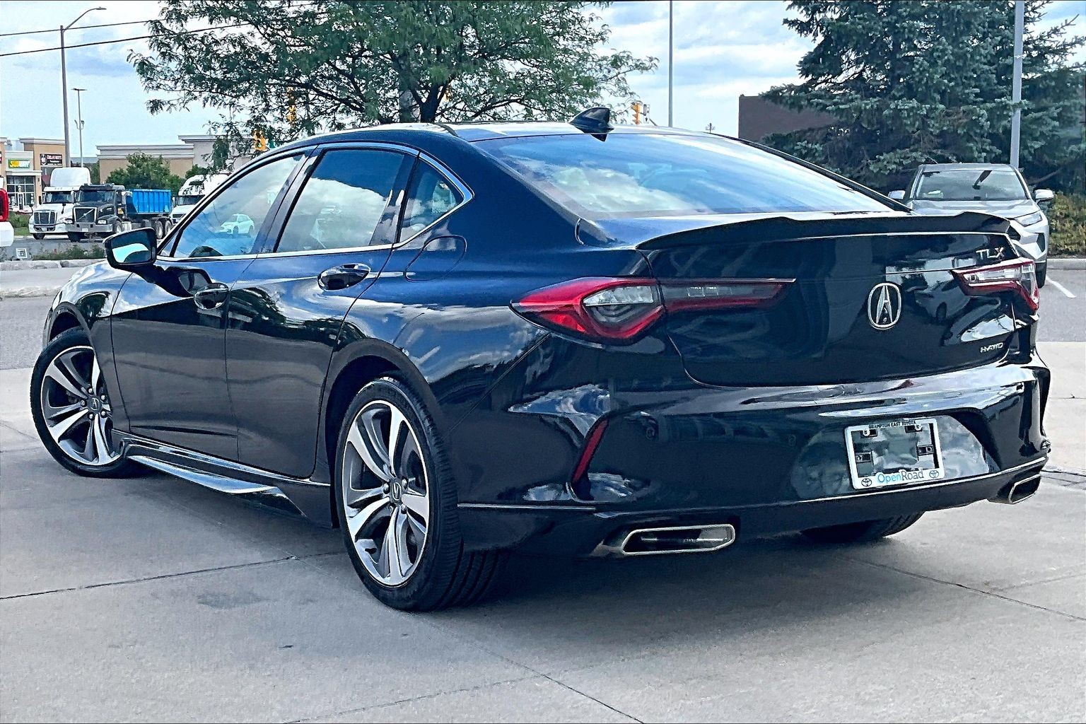 Black 2021 Acura TLX Sedan Automatic