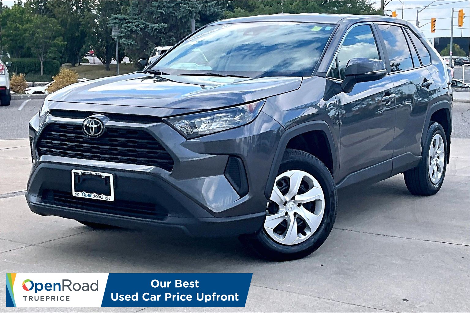 Gray (Magnetic Grey Metallic) 2025 Toyota RAV4 SUV / Crossover All-Wheel Drive Automatic