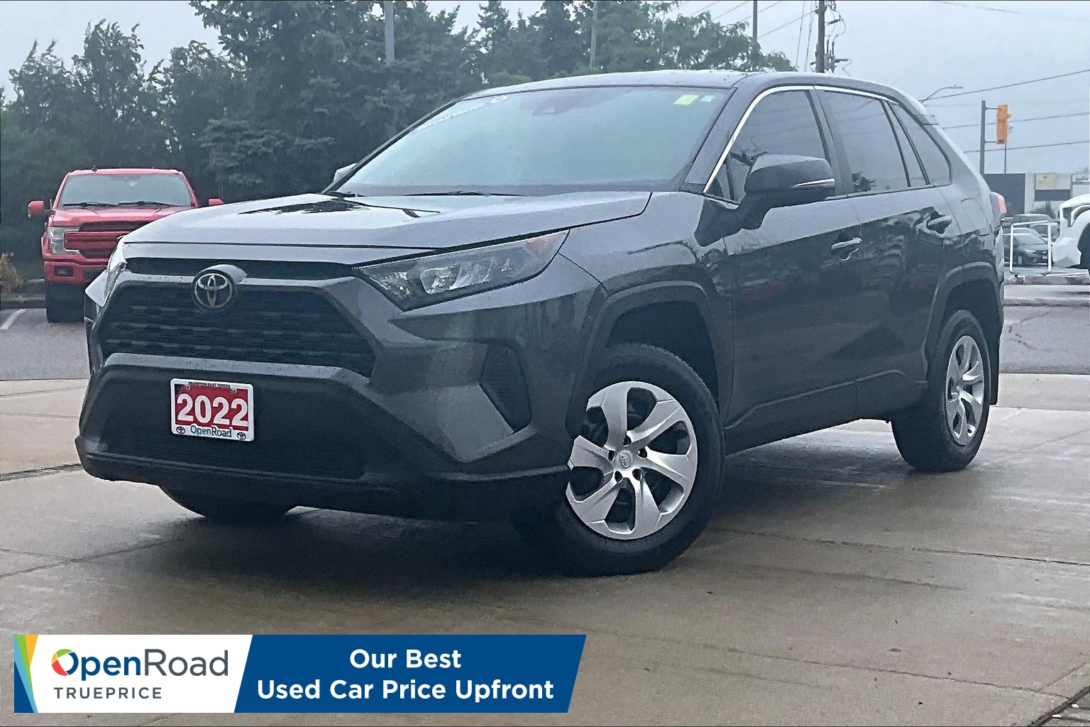Silver Sky Metallic 2022 Toyota RAV4 SUV / Crossover All-Wheel Drive Automatic