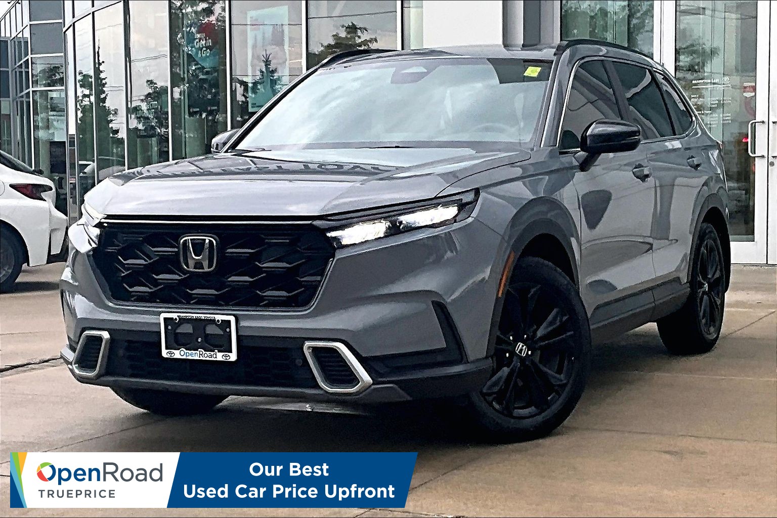 Gray (URBAN GREY PEARL) 2025 Honda CR-V Hybrid SUV / Crossover Automatic