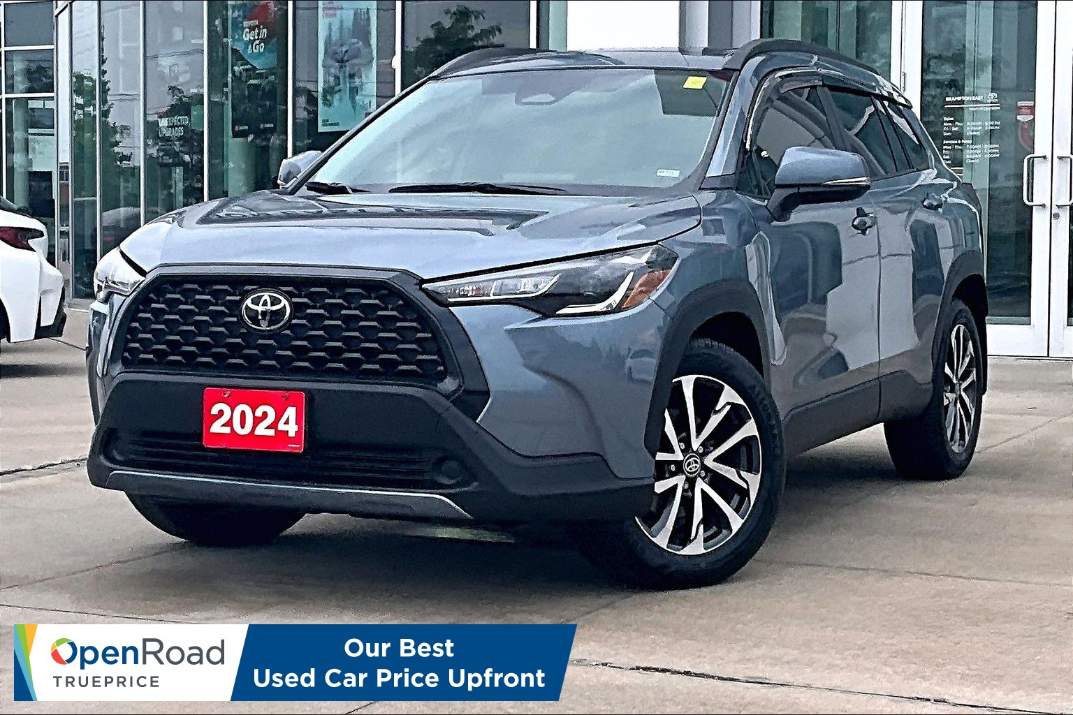 Celestite 2024 Toyota Corolla Cross SUV / Crossover All-Wheel Drive Automatic