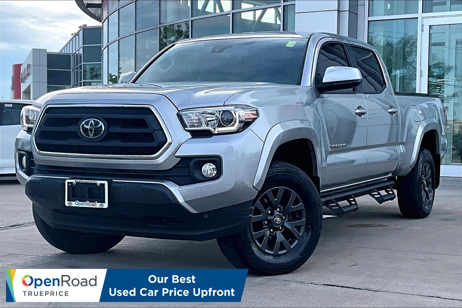 Celestial Silver (Met) 2023 Toyota Tacoma Pickup Truck Automatic