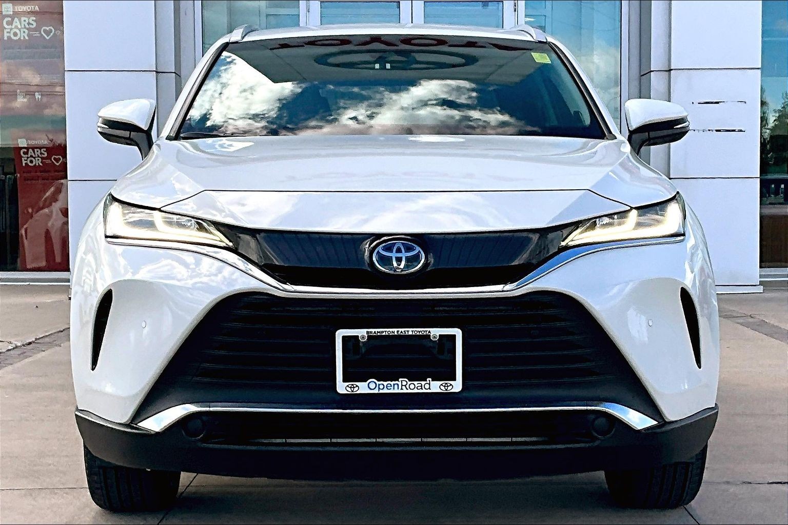 White (Blizzard Pearl) 2021 Toyota Venza SUV / Crossover All-Wheel Drive Automatic