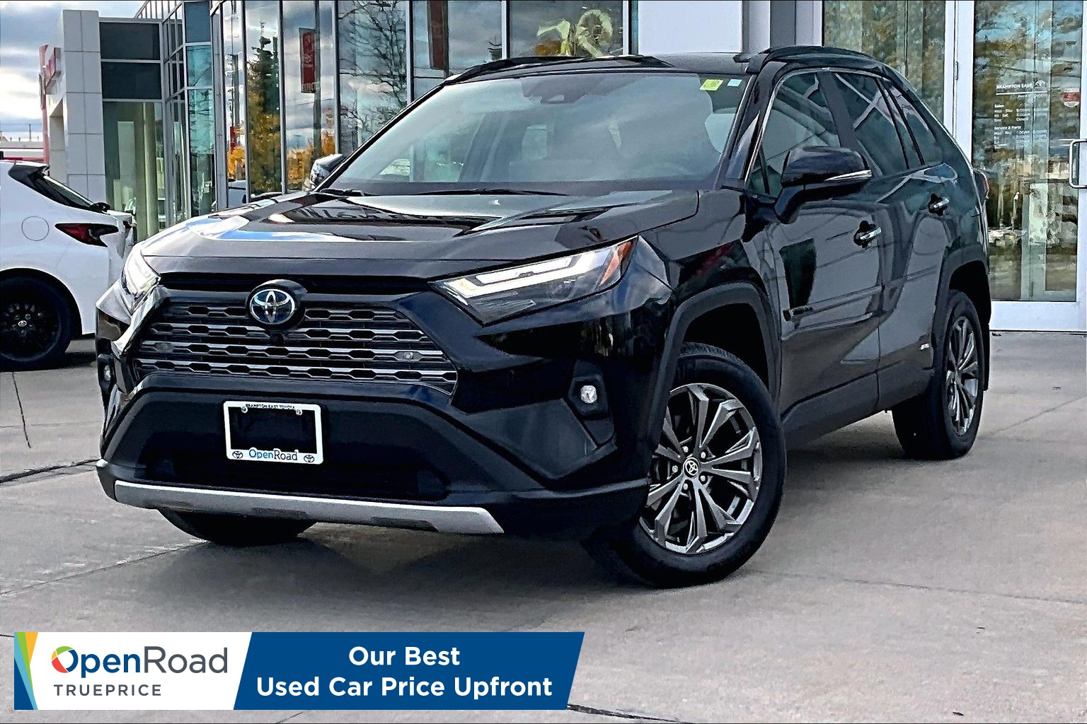 Black 2024 Toyota RAV4 Hybrid SUV / Crossover All-Wheel Drive