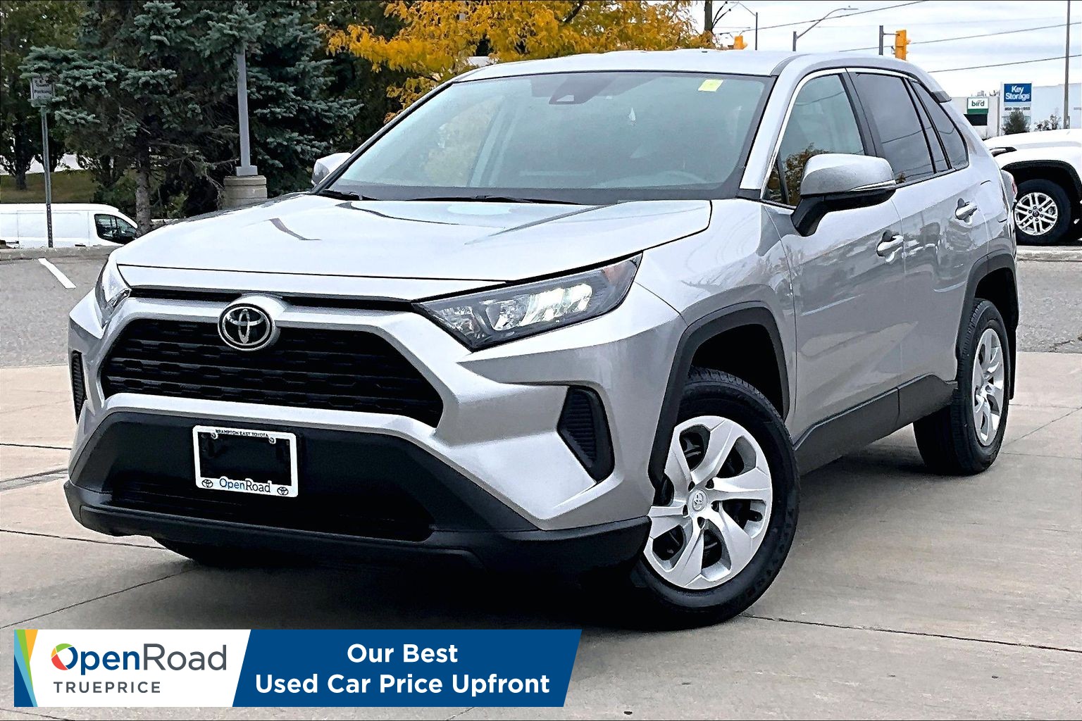 Silver Sky (Met) 2023 Toyota RAV4 SUV / Crossover All-Wheel Drive Automatic