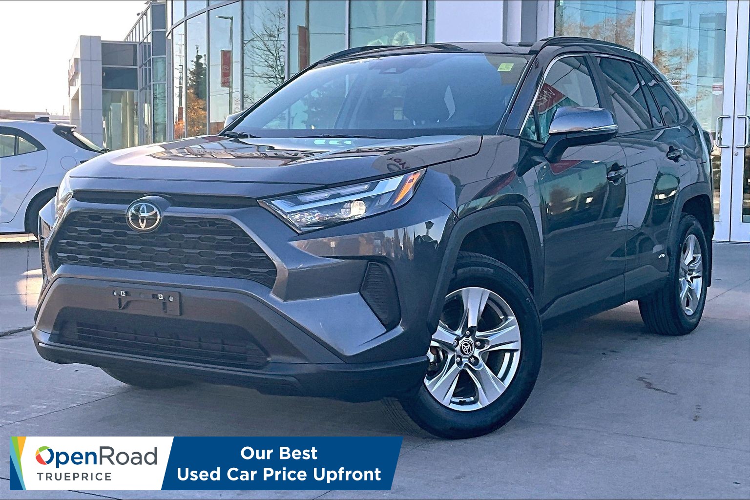 Gray (Magnetic Grey Metallic) 2025 Toyota RAV4 Hybrid SUV / Crossover All-Wheel Drive Automatic