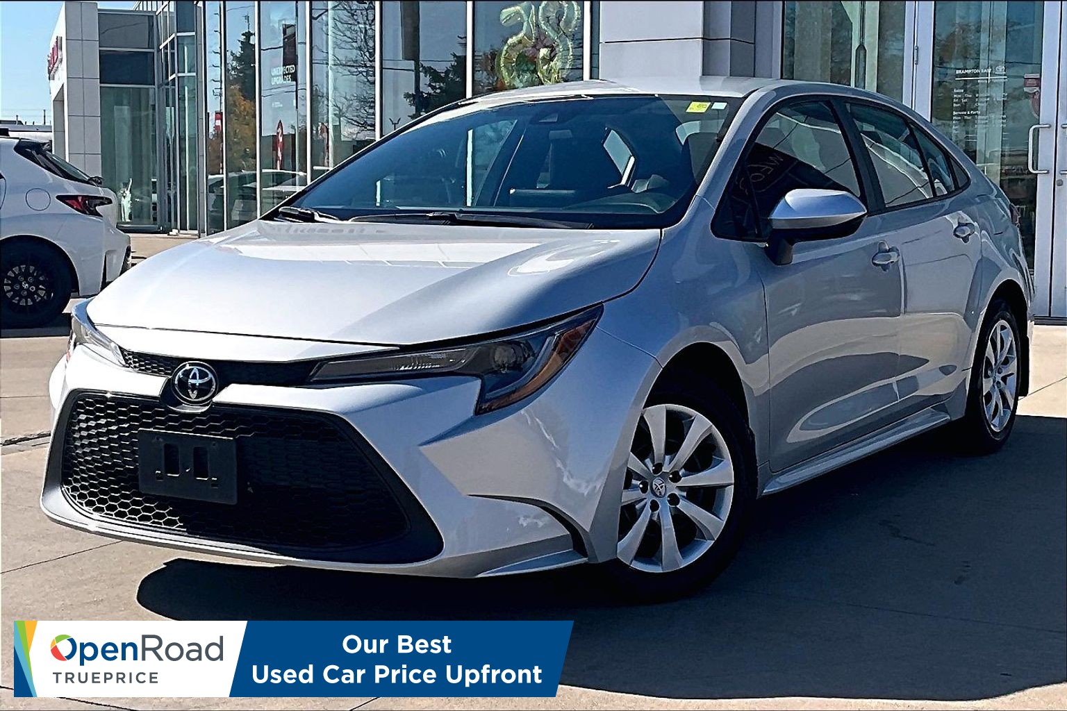 Classic Silver Metallic 2022 Toyota Corolla Sedan Front-Wheel Drive Automatic