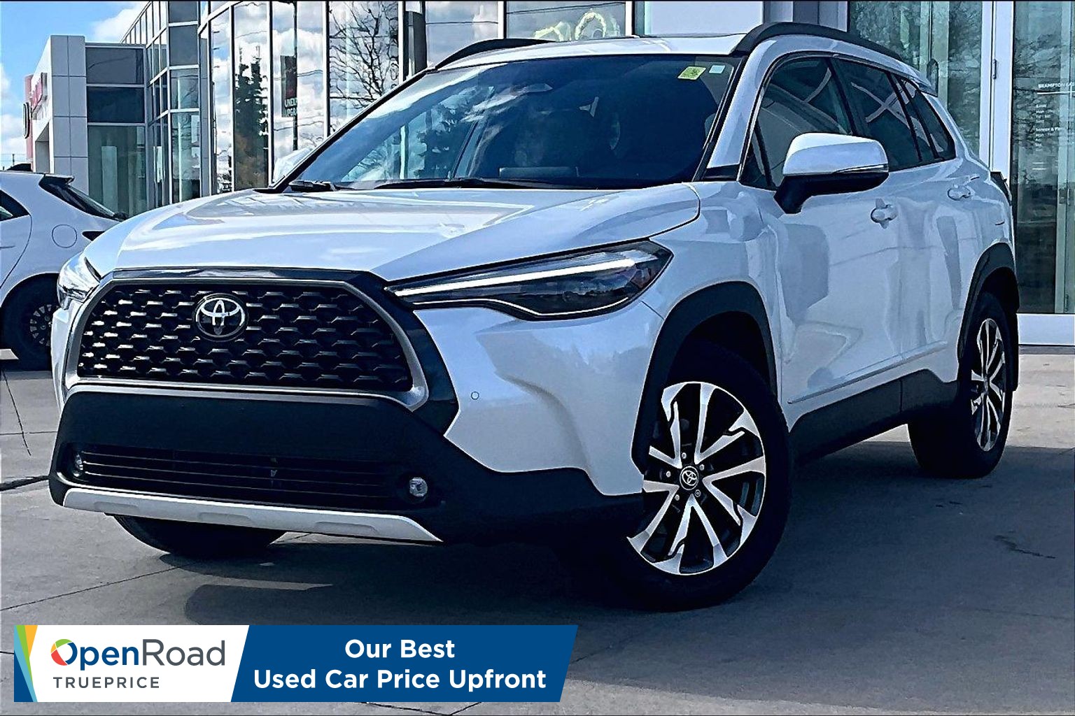 White 2024 Toyota Corolla Cross SUV / Crossover All-Wheel Drive 