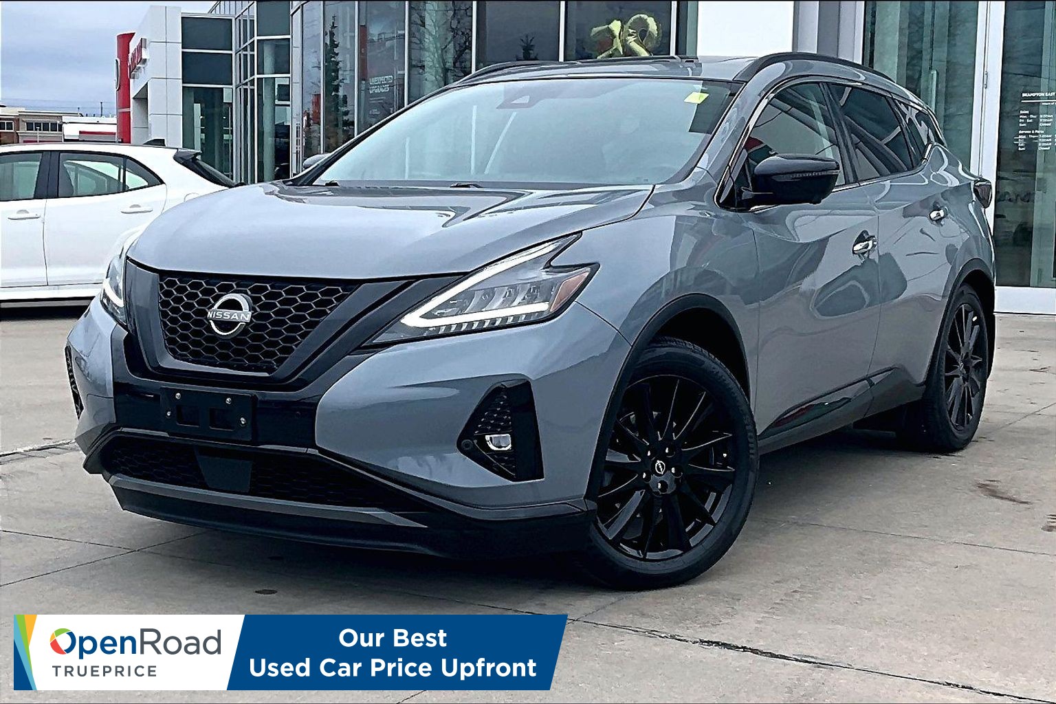 Gray (CEMENT GREY) 2024 Nissan Murano SUV / Crossover All-Wheel Drive Automatic
