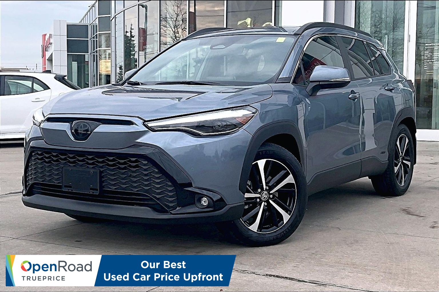 celstite 2024 Toyota Corolla Cross Hybrid SUV / Crossover All-Wheel Drive Automatic