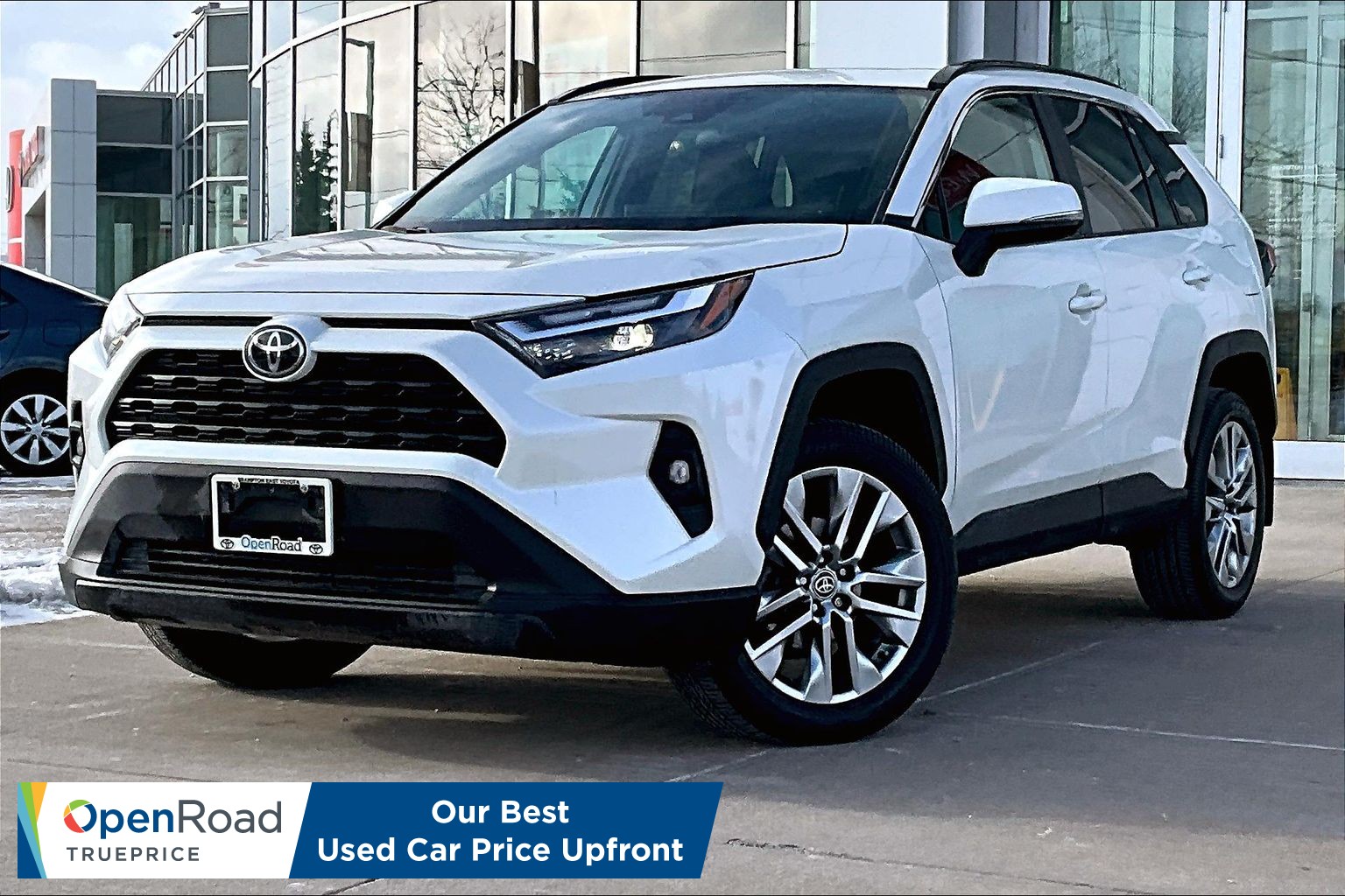 2022 Toyota RAV4 XLE AWD