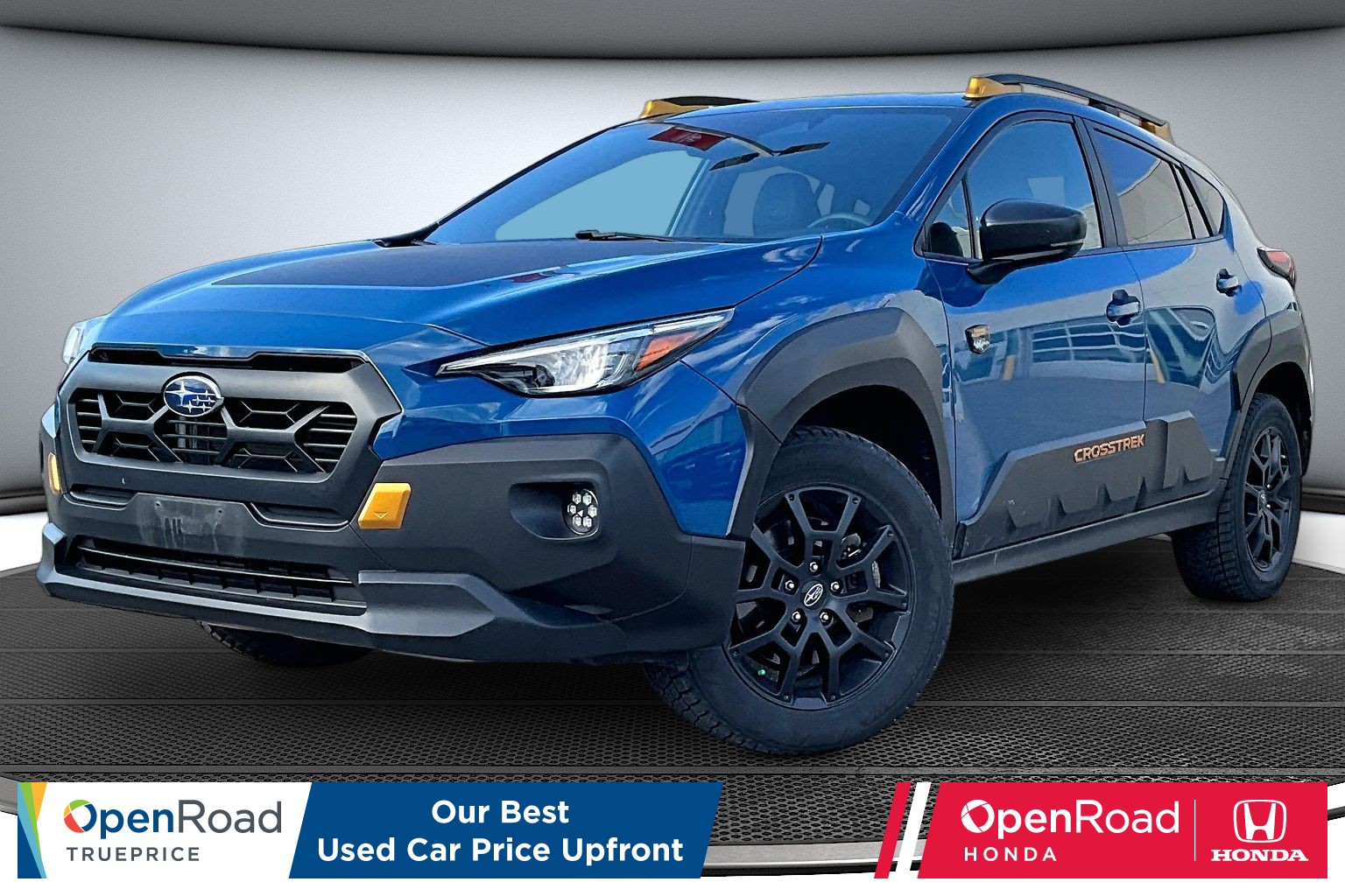 Geyser Blue 2024 Subaru Crosstrek SUV / Crossover All-Wheel Drive Automatic