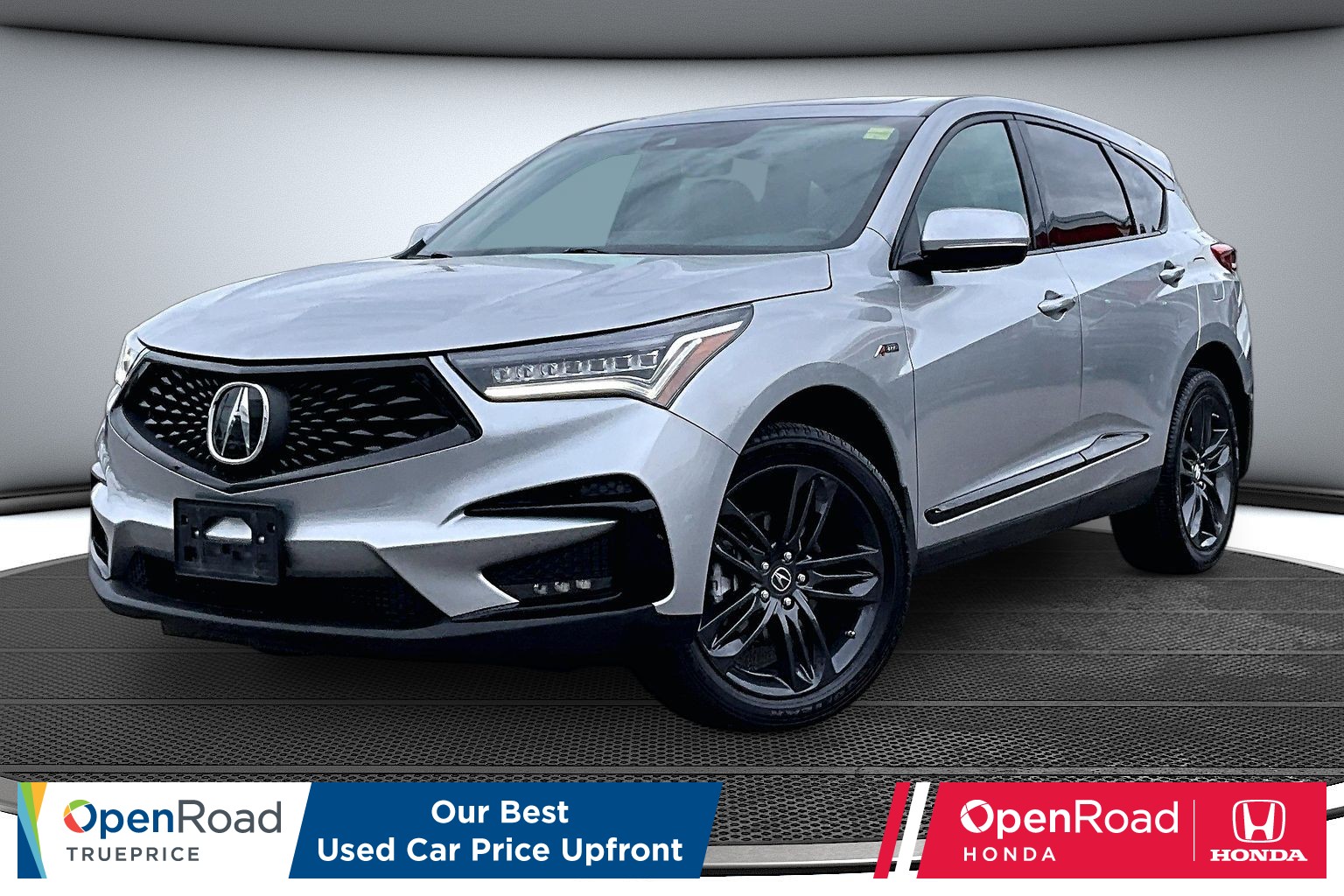 Lunar Silver Met 2020 Acura RDX SUV / Crossover All-Wheel Drive Automatic