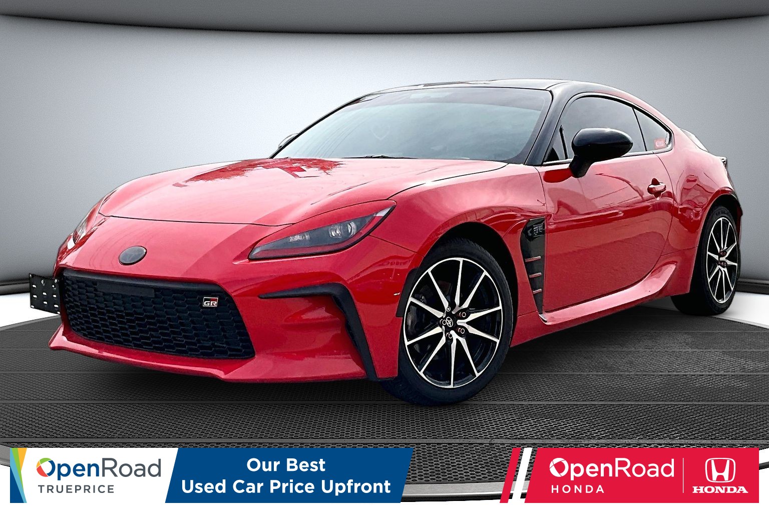 Track bRed 2024 Toyota GR86 Coupe Rear-Wheel Drive Automatic