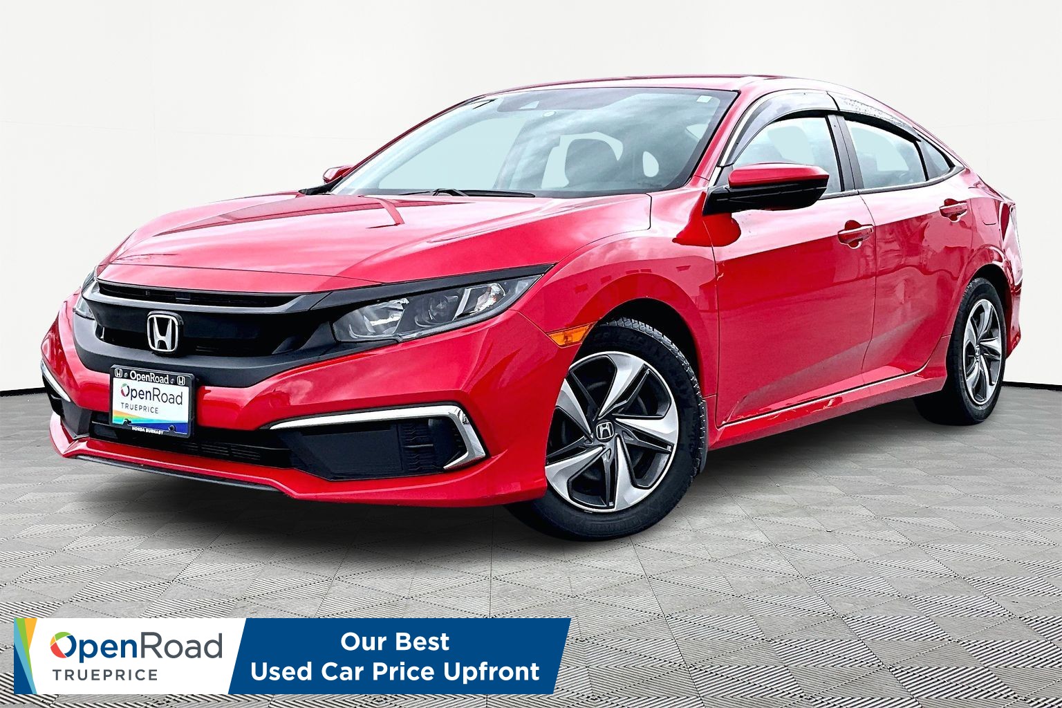 Honda Civic LX Sedan FWD