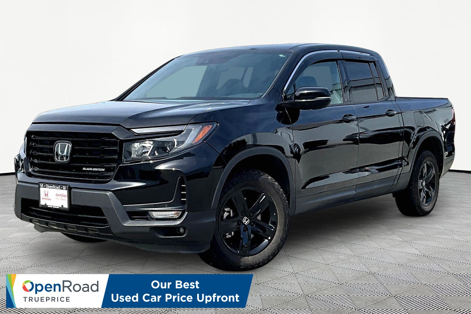 Honda Ridgeline Black Edition AWD 2022