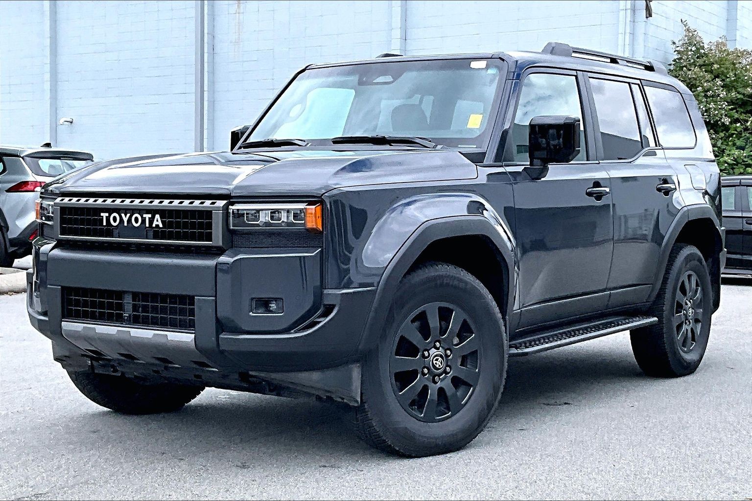 METEOR SHOWER GRAY 2024 Toyota Land Cruiser 4WD SUV / Crossover Four-Wheel Drive Automatic