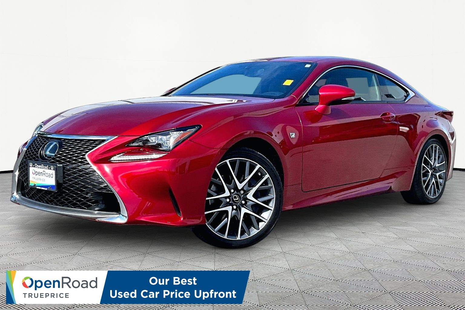 2016 Lexus RC 350 AWD
