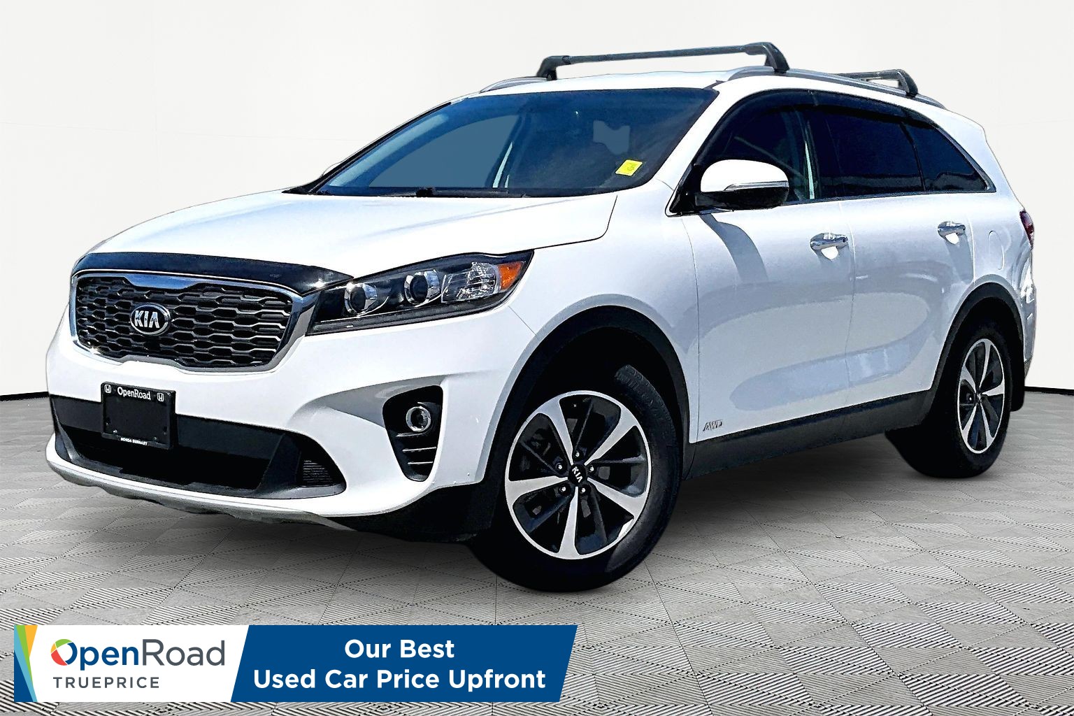Snow White Pearl 2019 Kia Sorento SUV / Crossover Automatic