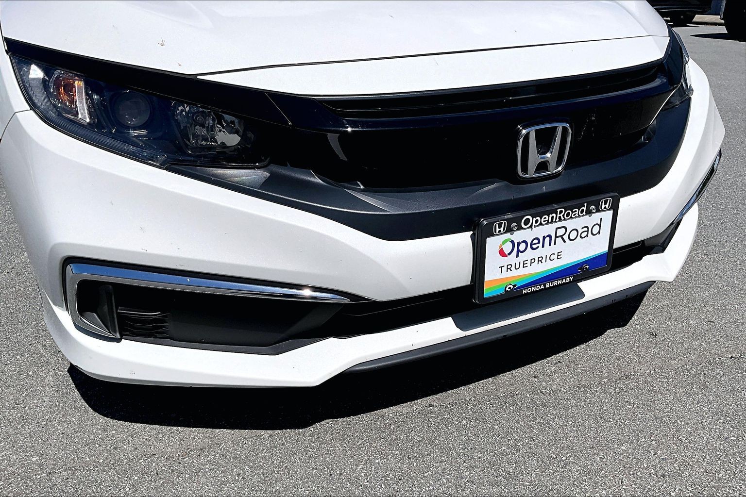 2019 Honda Civic Coupe LX FWD