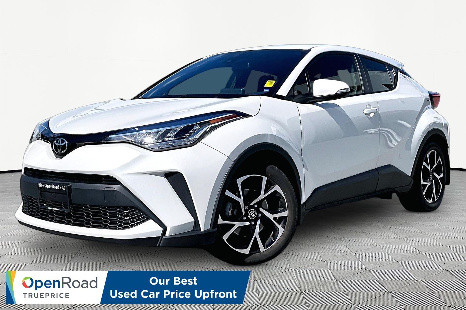 White (Blizzard Pearl) 2020 Toyota C-HR XLE Premium FWD SUV / Crossover Automatic