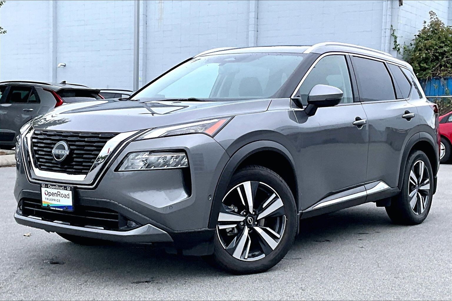 Boulder Gray Pearl 2022 Nissan Rogue SUV / Crossover All-Wheel Drive Automatic