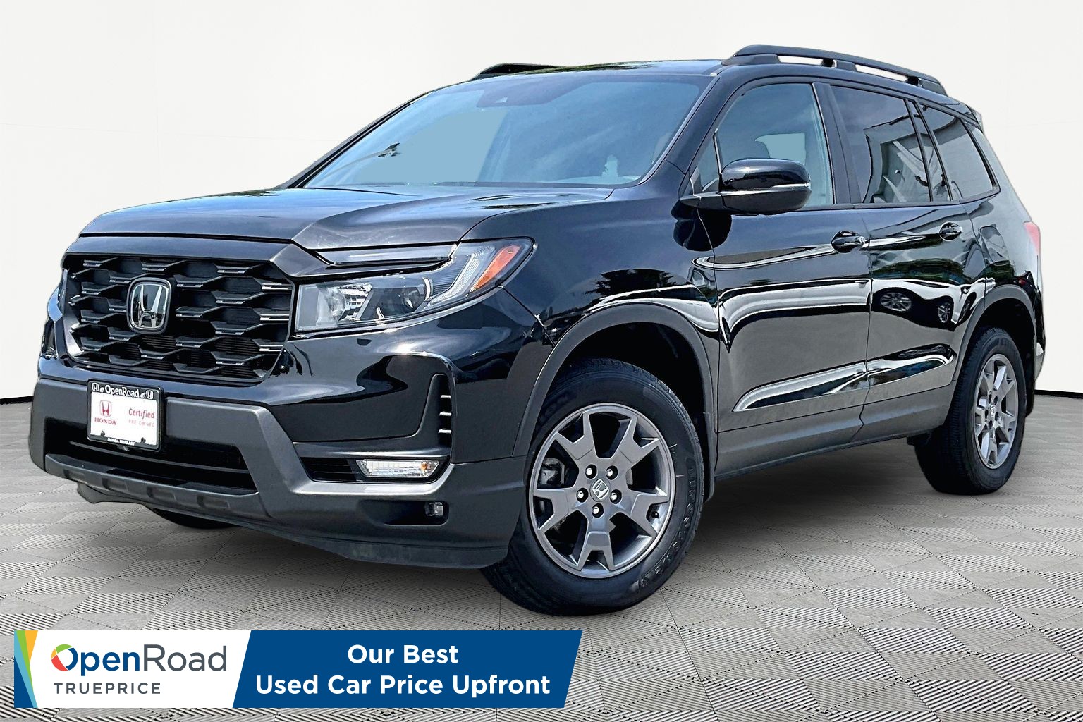 Crystal Black pearl 2023 Honda Passport SUV / Crossover Automatic