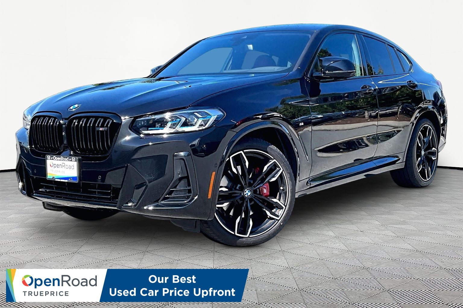 Carbon Black Metallic 2025 BMW X4 SUV / Crossover All-Wheel Drive Automatic