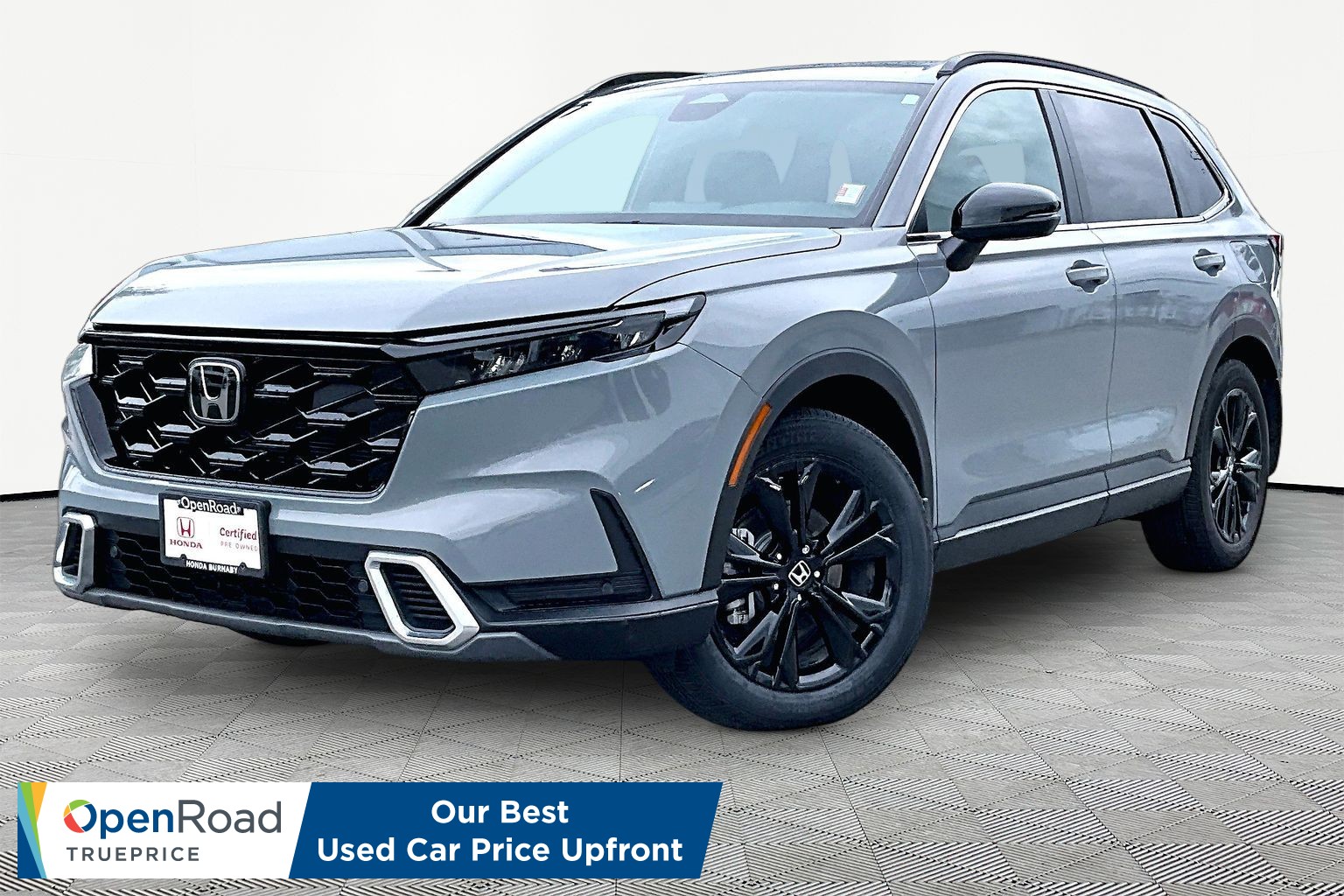 Gray (URBAN GREY PEARL) 2025 Honda CR-V Hybrid SUV / Crossover Automatic