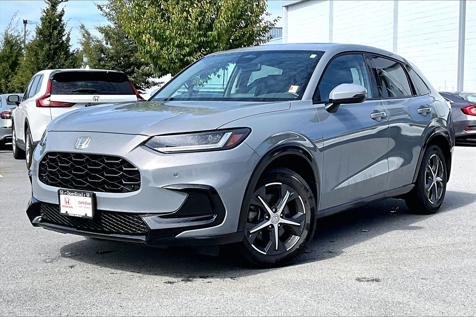 Gray (URBAN GREY PEARL) 2025 Honda HR-V SUV / Crossover Automatic