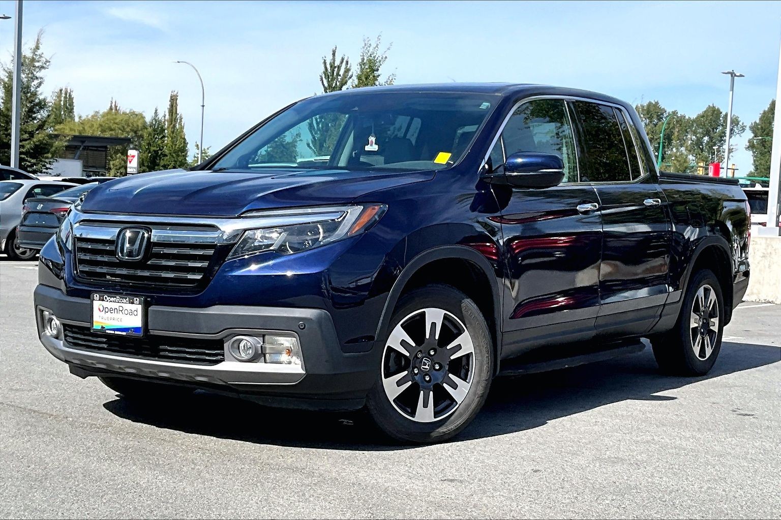 Black (Obsidian Blue Pearl) 2019 Honda Ridgeline Pickup Truck Automatic