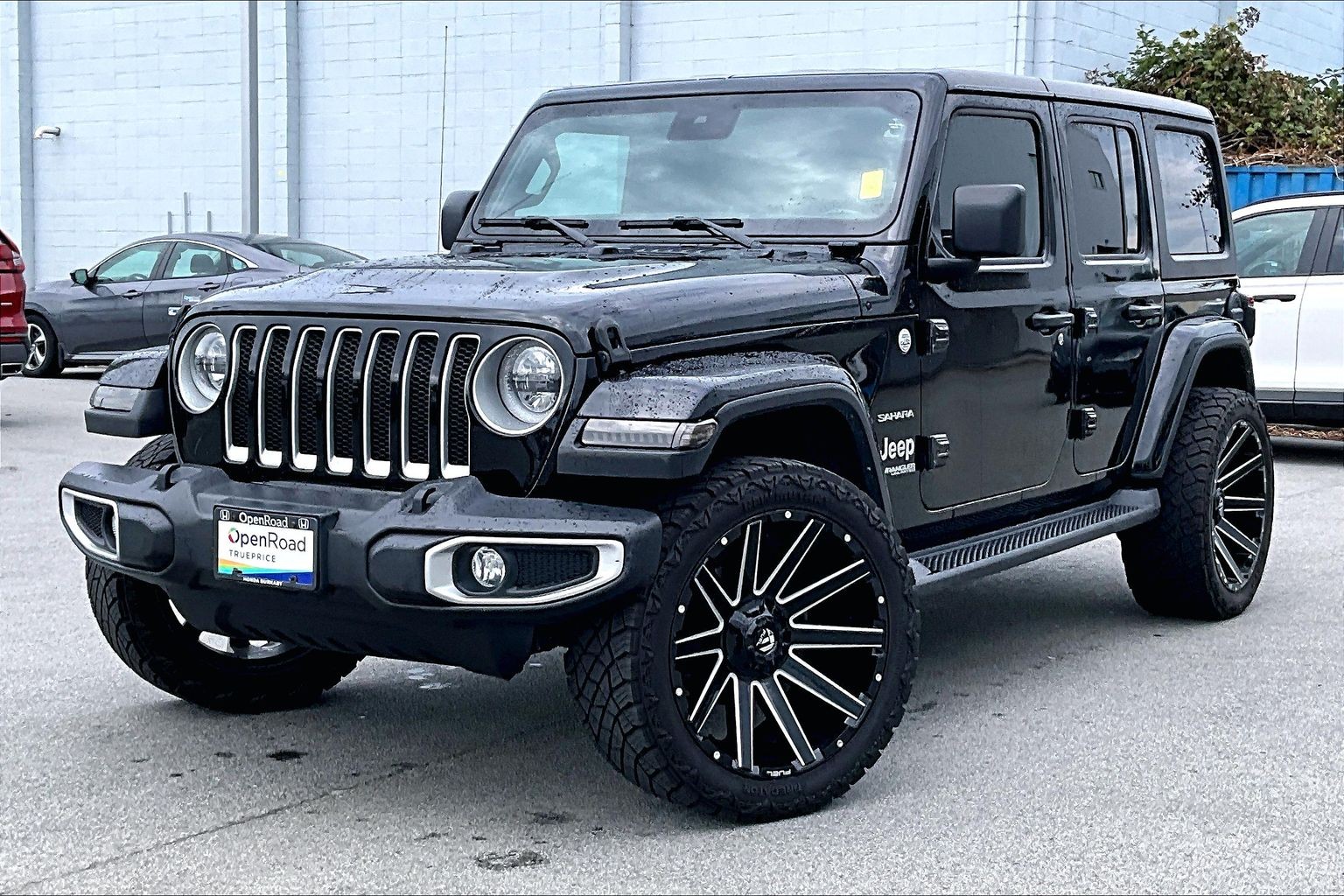 Black 2021 Jeep Wrangler SUV / Crossover Four-Wheel Drive Automatic