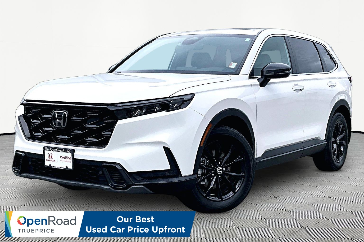 Platinum White Pearl 2025 Honda CR-V Hybrid SUV / Crossover Automatic
