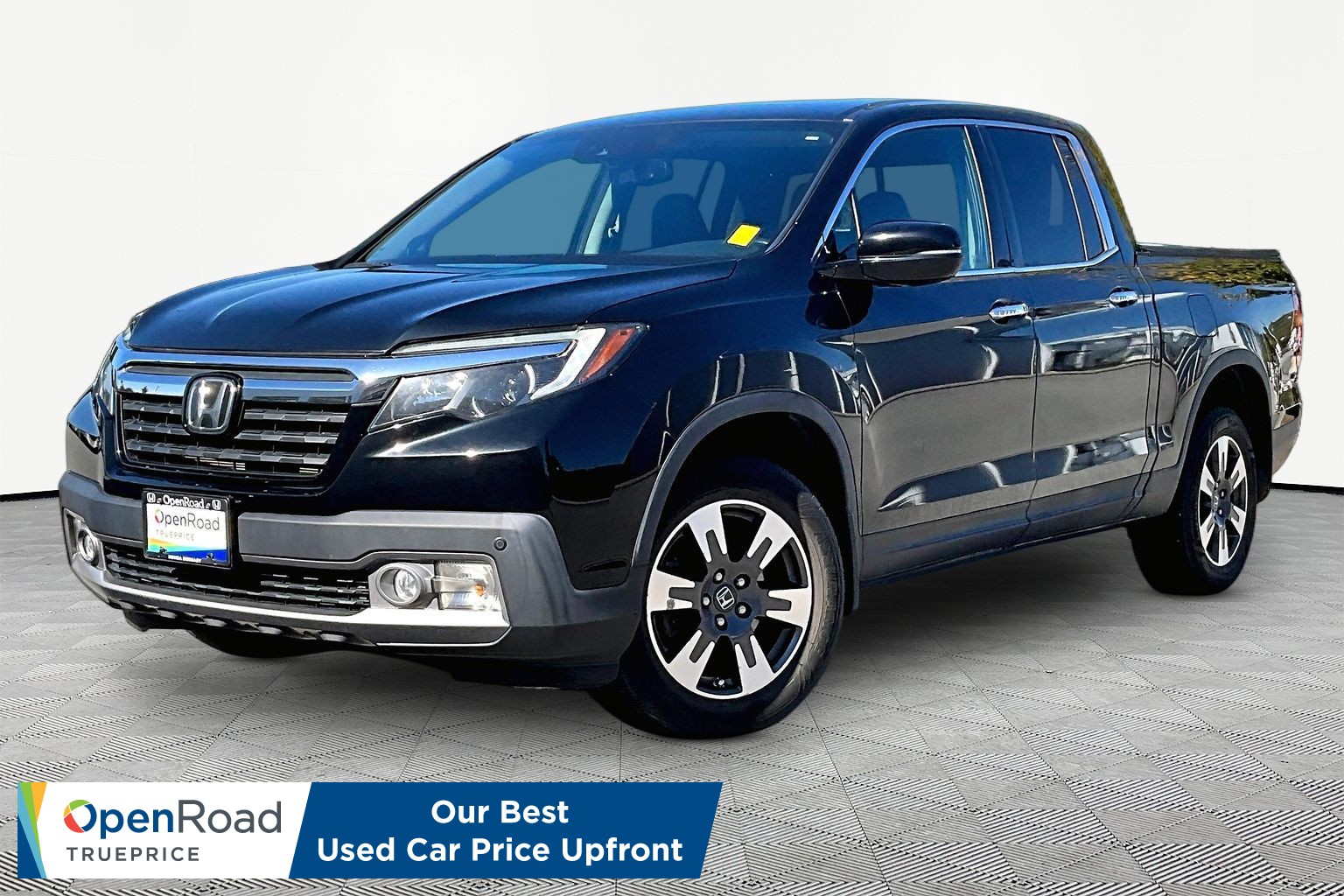 Crystal Black Pearl 2017 Honda Ridgeline Pickup Truck  Automatic