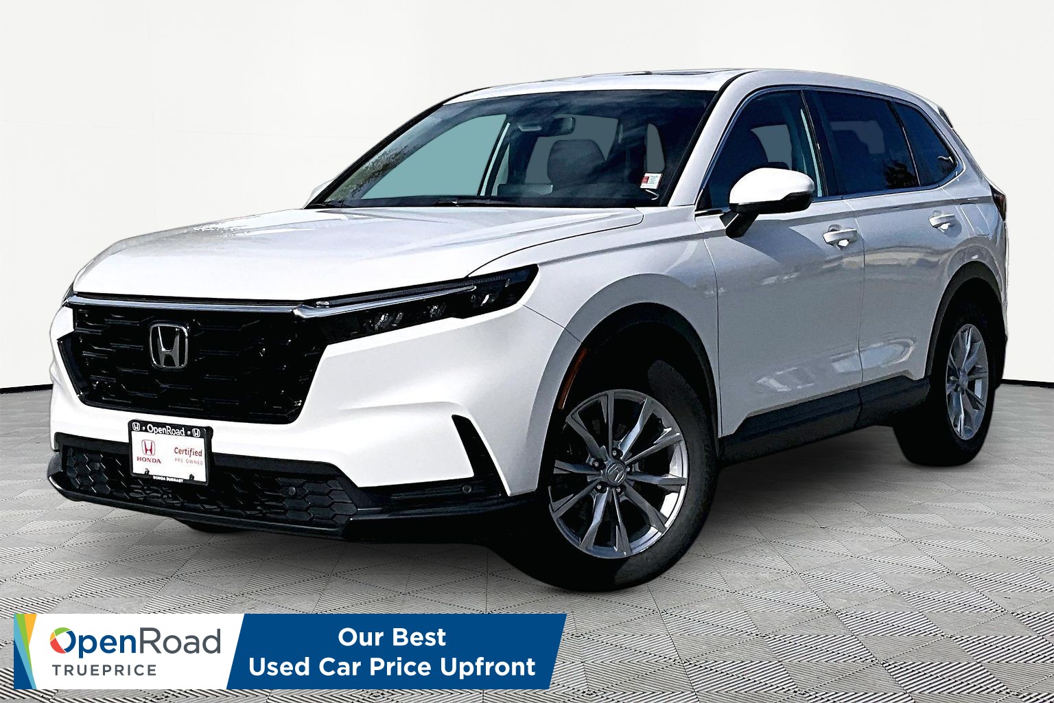 Platinum White Pearl 2023 Honda CR-V SUV / Crossover All-Wheel Drive Automatic