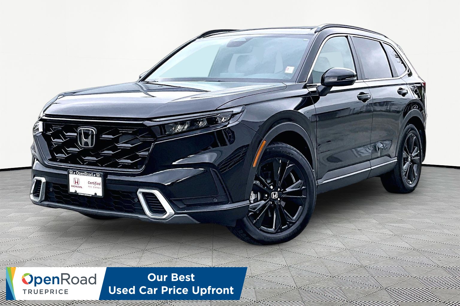Crystal Black pearl 2023 Honda CR-V Hybrid SUV / Crossover Automatic