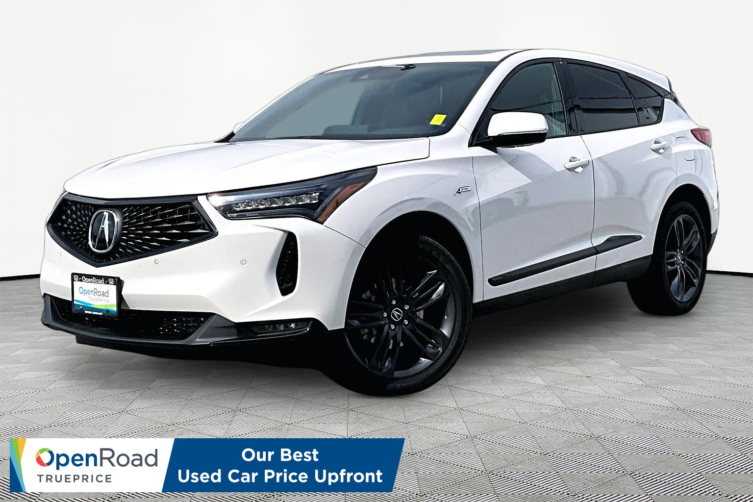 Platinum White Pearl 2024 Acura RDX SUV / Crossover All-Wheel Drive Automatic