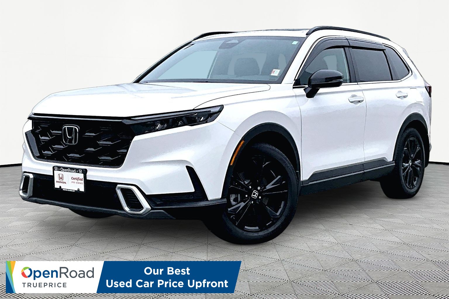 Platinum White Pearl 2025 Honda CR-V Hybrid SUV / Crossover Automatic