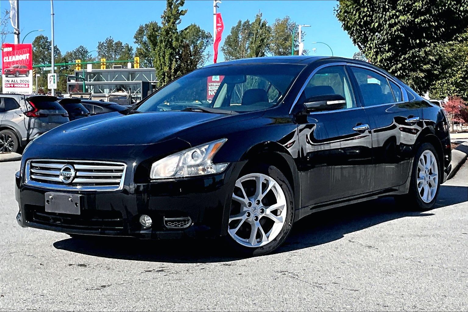 Red (Crimson Black) 2013 Nissan Maxima Sedan Front-Wheel Drive Automatic
